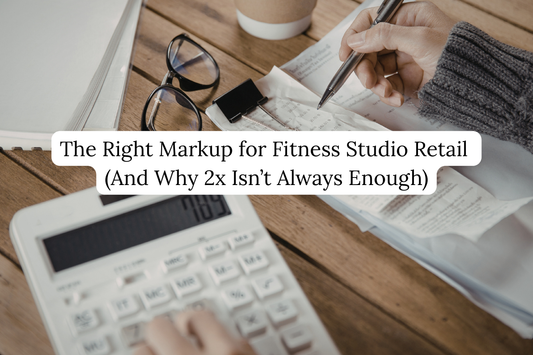 The Right Markup for Your Studio's Apparel Assortment (And Why 2x Isn’t Always Enough)