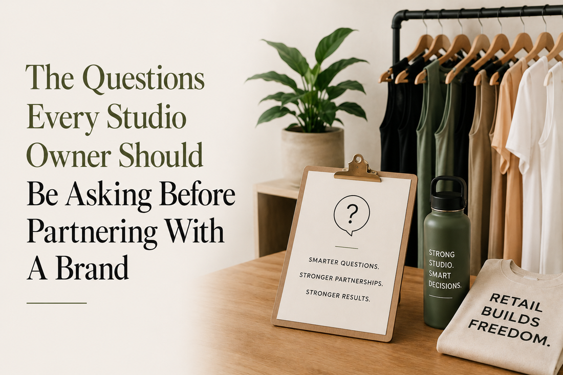 Questions Every Fitness Studio Owner Should Ask a Brand Before Placing an Order