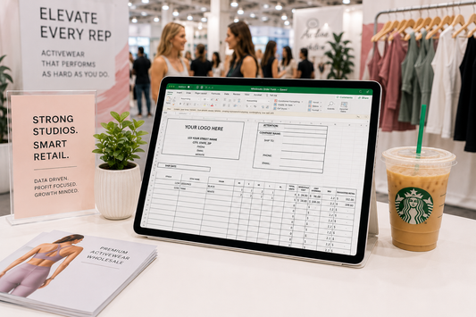 Auto Calculating Wholesale Order Form